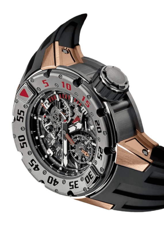 RM 025 Manual Winding Tourbillon Chronograph