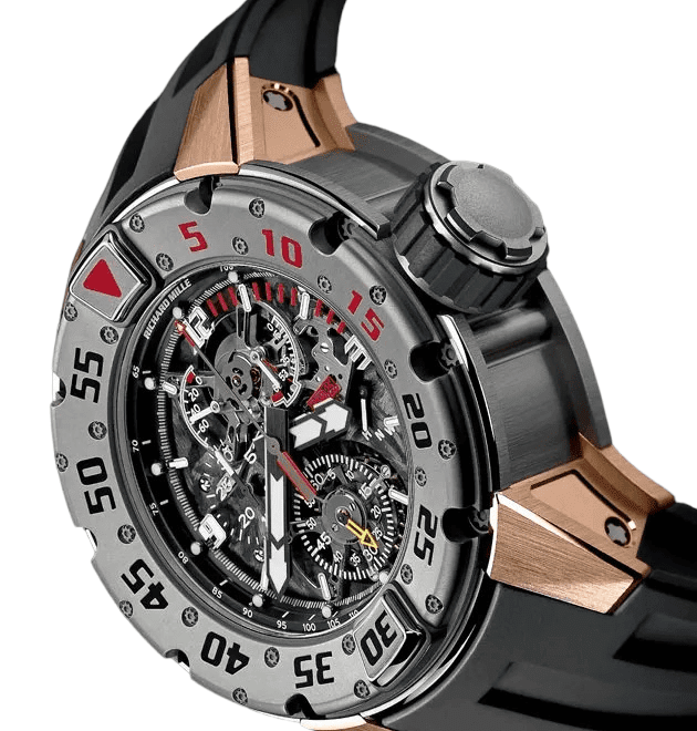 RM 025 Manual Winding Tourbillon Chronograph