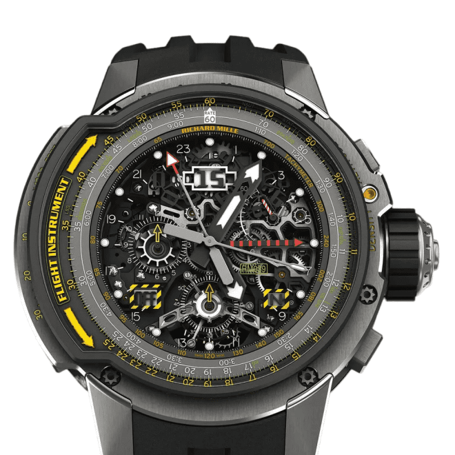 RM 039 Tourbillon Chronograph Aviation