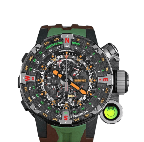 RM 25-01 Tourbillon Chronograph Adventure