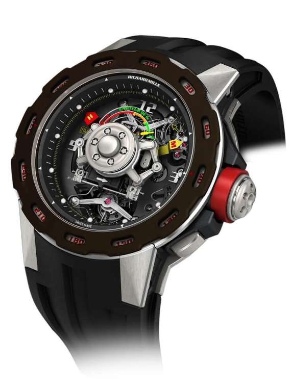 RM 36-01 Tourbillon G-Sensor Sebastien Loeb