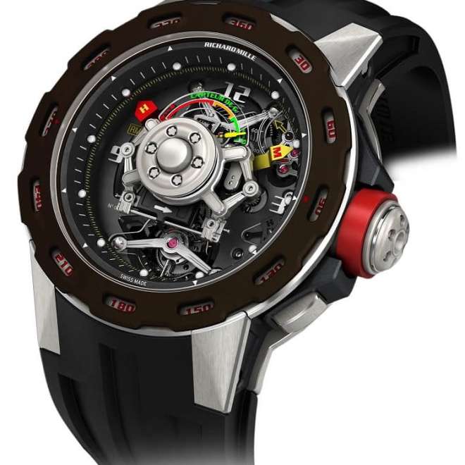 RM 36-01 Tourbillon G-Sensor Sebastien Loeb