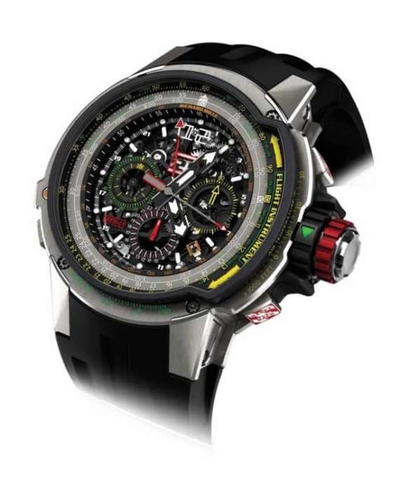 RM 39-01 Flyback Chronograph Aviation