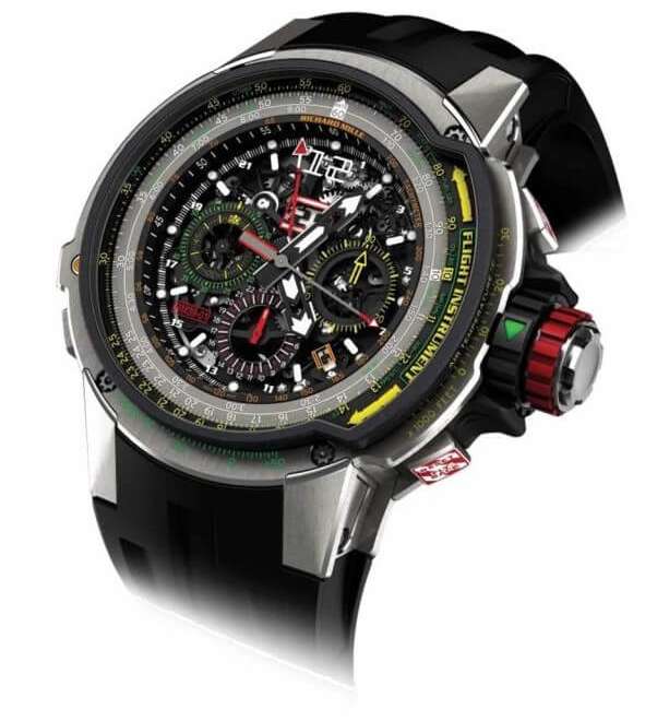 RM 39-01 Flyback Chronograph Aviation