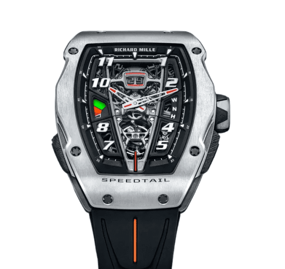 RM 40-01 Tourbillon McLaren Speedtail