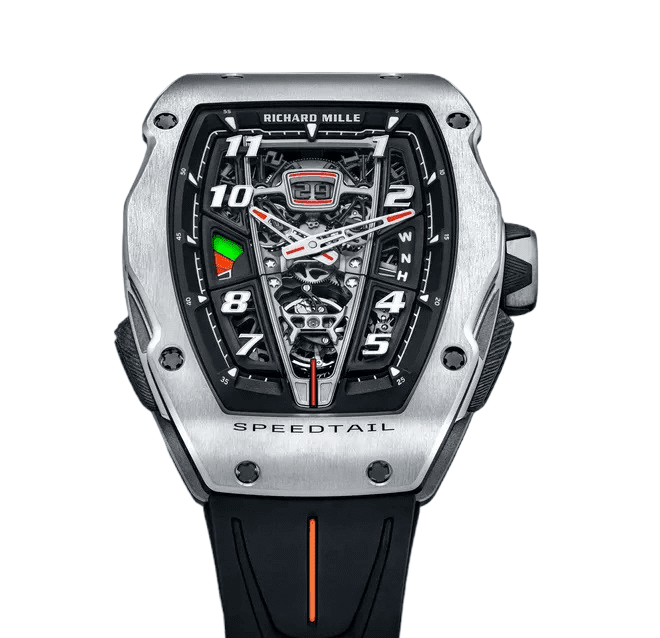 RM 40-01 Tourbillon McLaren Speedtail