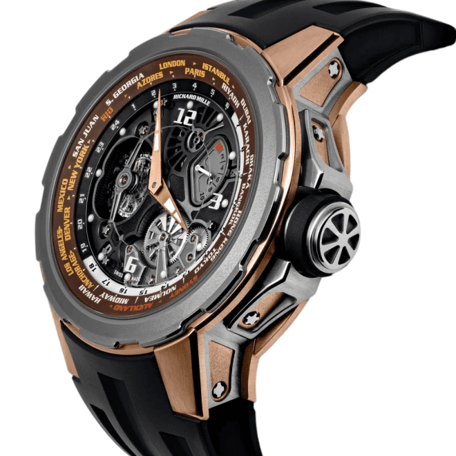 RM 58-01 Tourbillon Worldtimer