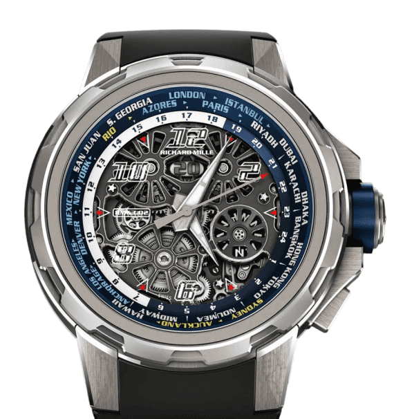 RM 63-02 Worldtimer