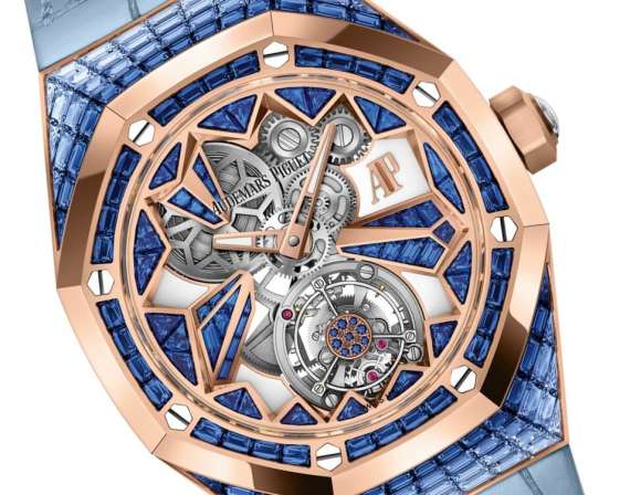 Royal Oak Concept Flying Tourbillon Pink Gold