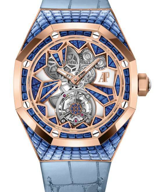 Royal Oak Concept Flying Tourbillon Pink Gold