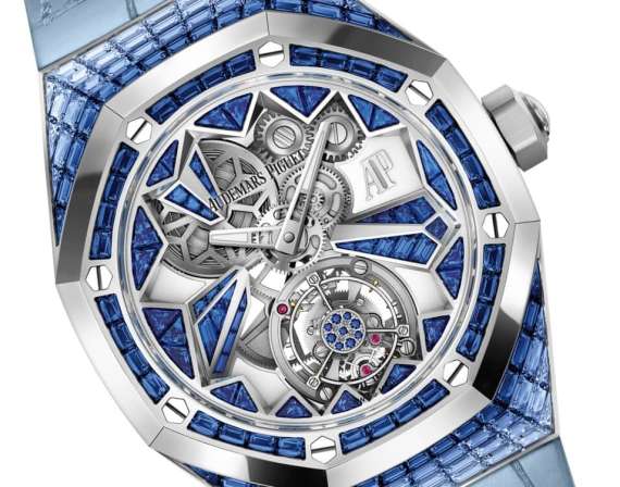 Royal Oak Concept Flying Tourbillon White Gold