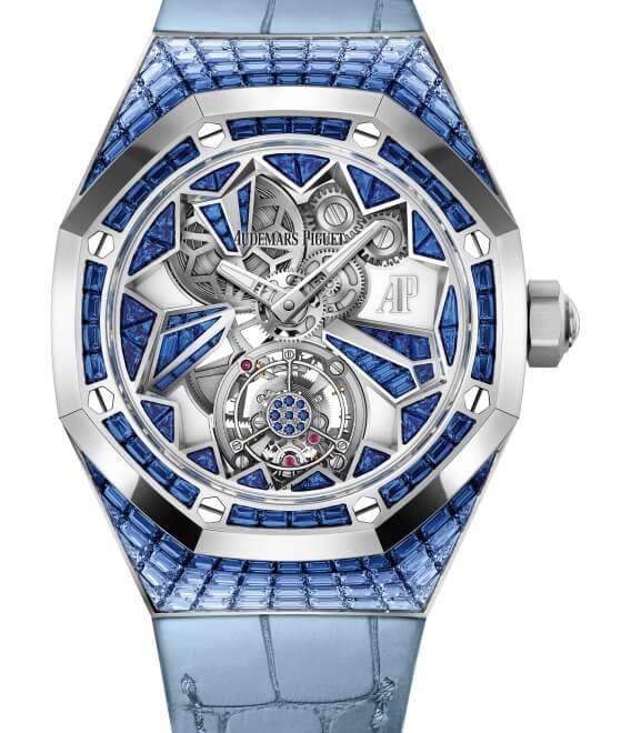 Royal Oak Concept Flying Tourbillon White Gold