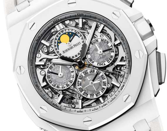 Royal Oak Offshore Grand Complication White