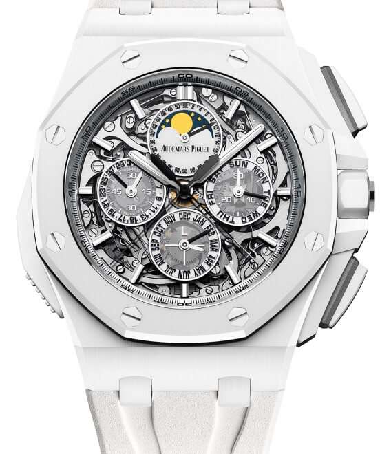 Royal Oak Offshore Grand Complication White