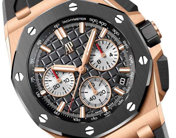 Royal Oak Offshore Selfwinding Chronograph Pink Gold