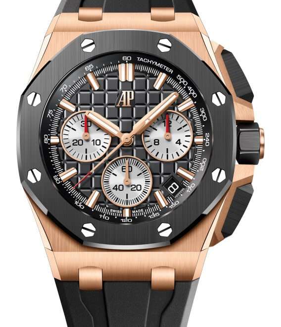 Royal Oak Offshore Selfwinding Chronograph Pink Gold