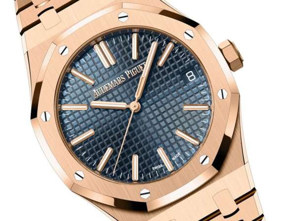 Royal Oak Selfwinding 18-Carat Pink Gold