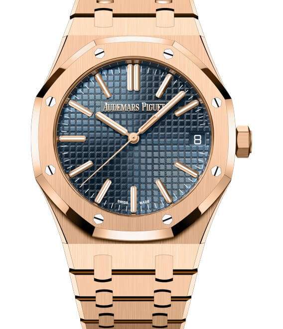 Royal Oak Selfwinding 18-Carat Pink Gold