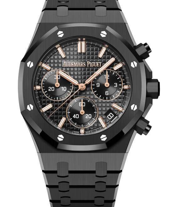 Royal Oak Selfwinding Chronograph Black Ceramic