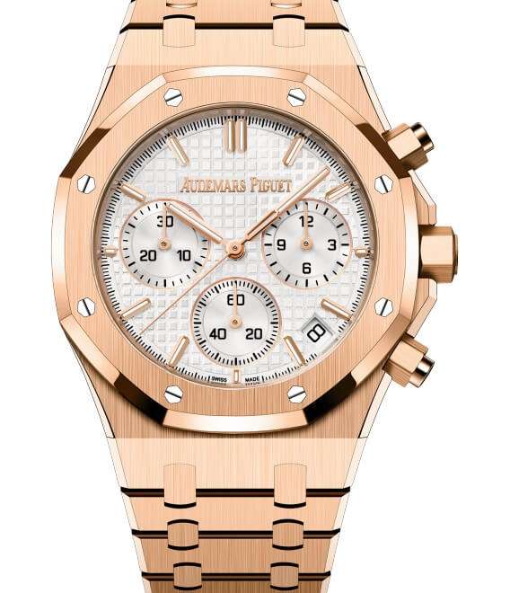 Royal Oak Selfwinding Chronograph Pink Gold