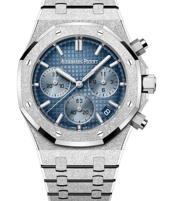 Royal Oak Selfwinding Chronograph White Gold