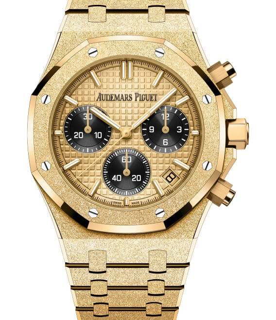 Royal Oak Selfwinding Chronograph Yellow Gold