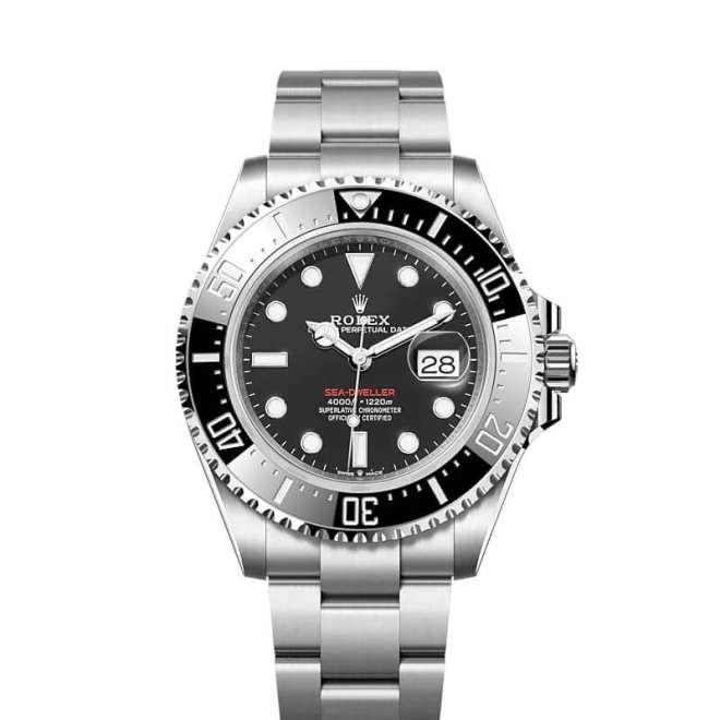 Sea-Dweller Oyster 43mm Oystersteel