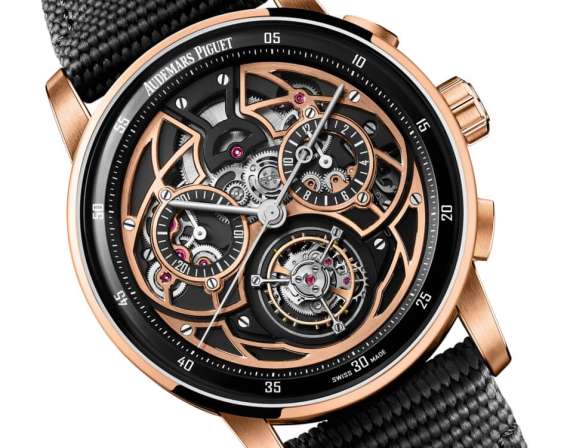 Selfwinding Flying Tourbillon Chronograph