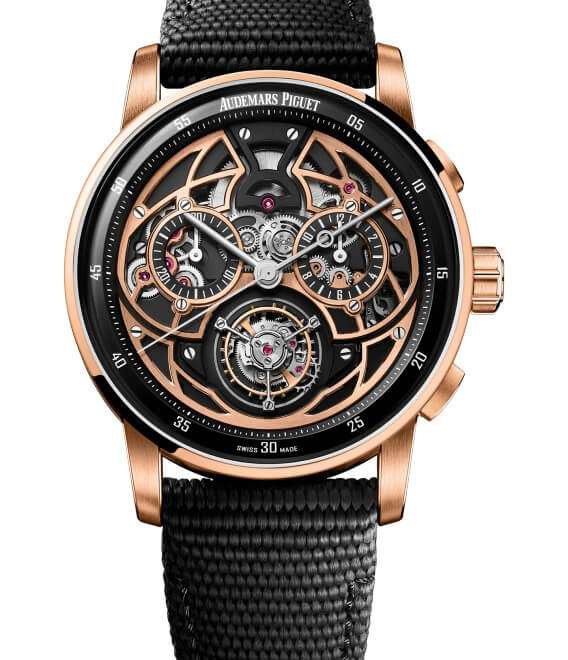 Selfwinding Flying Tourbillon Chronograph