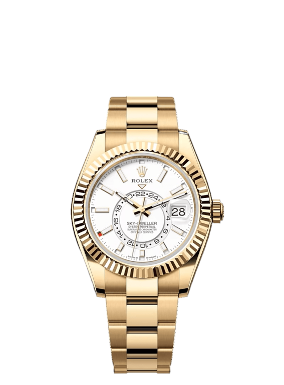 Sky-Dweller Oyster Yellow Gold