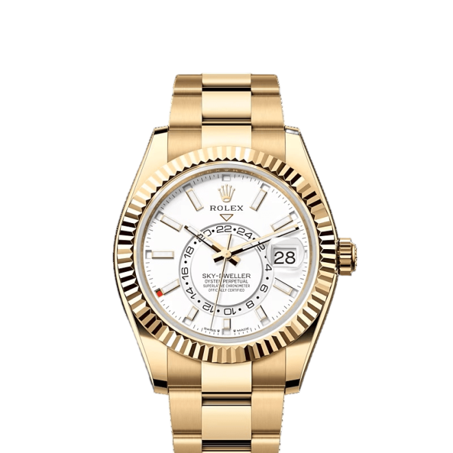 Sky-Dweller Oyster Yellow Gold