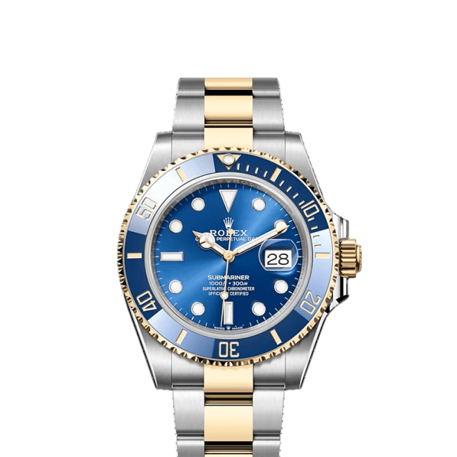 Submariner Date Oystersteel & Yellow Gold