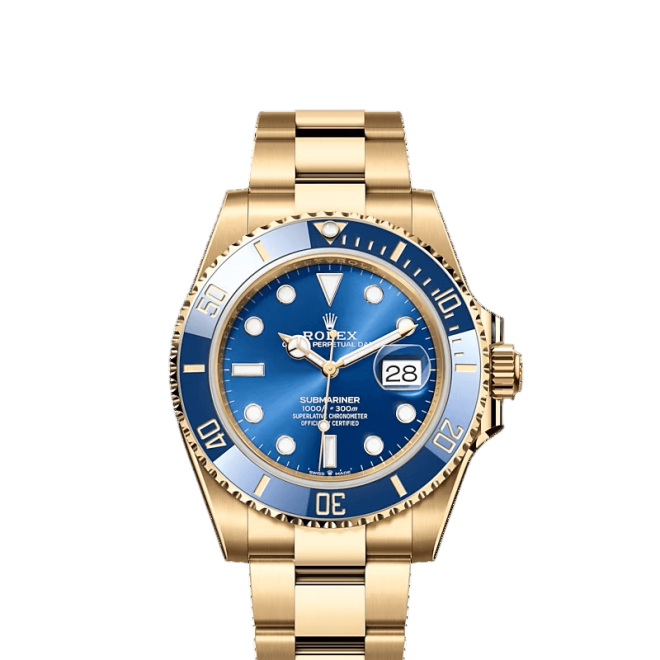 Submariner Date Yellow Gold