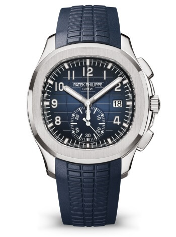 White Gold Aquanaut Chronograph