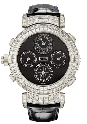 White Gold Grandmaster Chime Haute Joaillerie