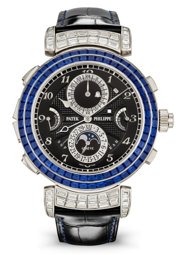 White Gold Grandmaster Chime Haute Joaillerie