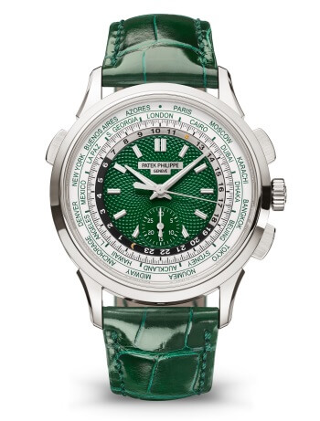 World Time Flyback Chronograph Platinum