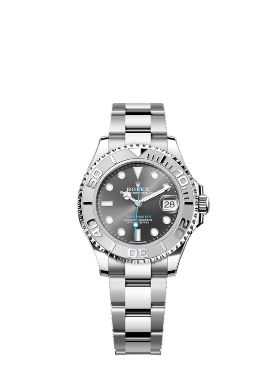 Yacht-Master 37mm Oystersteel & Platinum