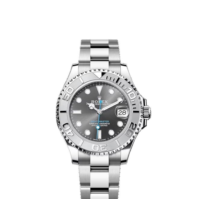 Yacht-Master 37mm Oystersteel & Platinum