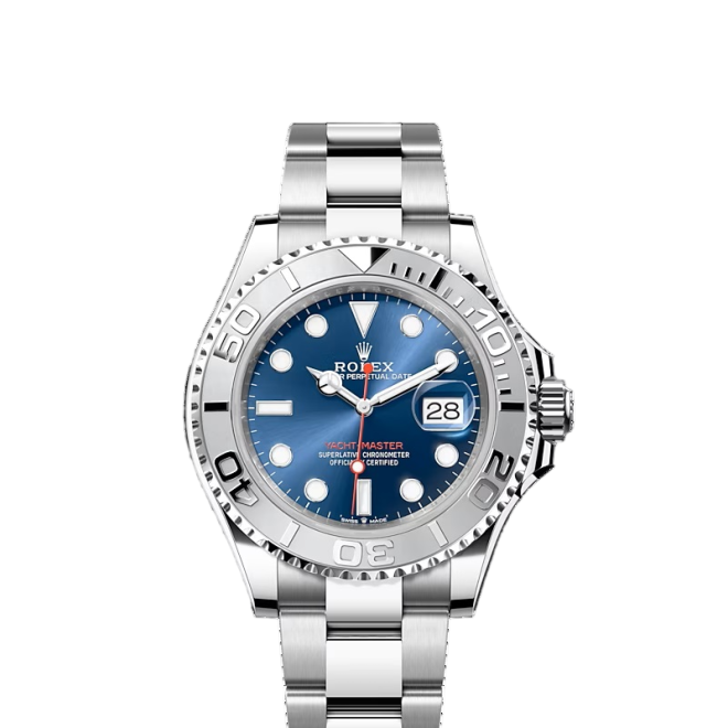 Yacht-Master 40mm Oystersteel & Platinum