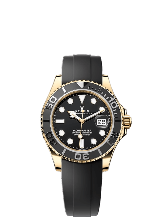 Yacht-Master 42mm Oysterflex Yellow Gold