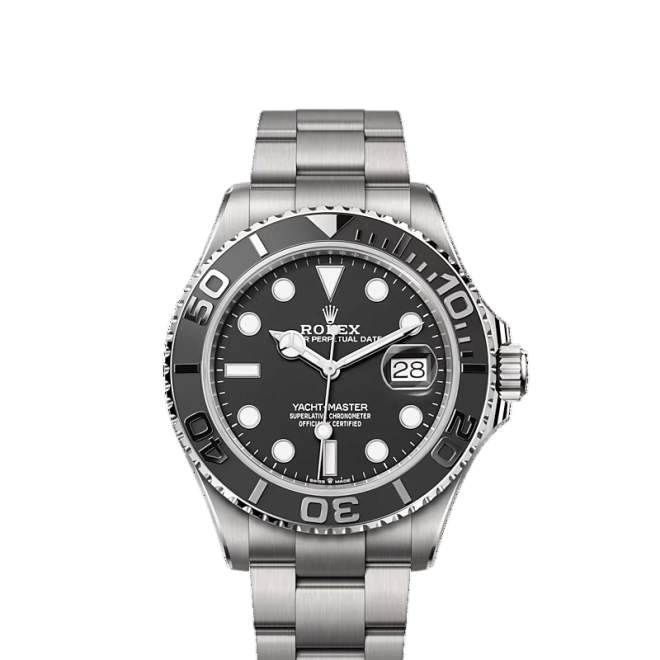 Yacht-Master 42mm RLX Titanium