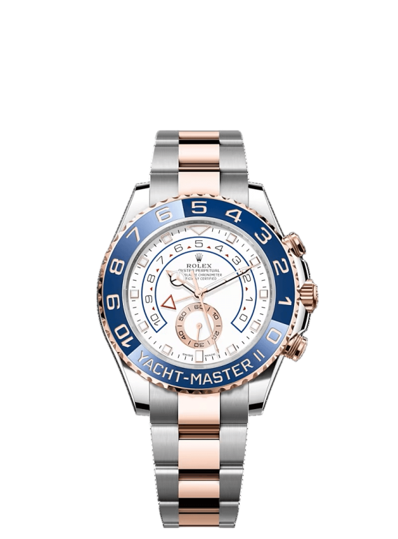 Yacht-Master II Oystersteel & Everose Gold