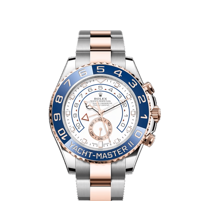 Yacht-Master II Oystersteel & Everose Gold