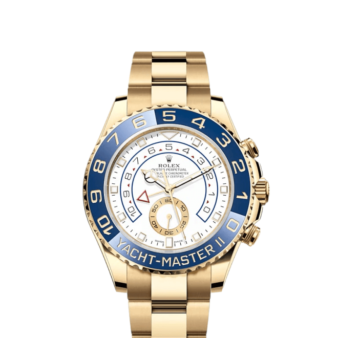 Yacht-Master II Yellow Gold